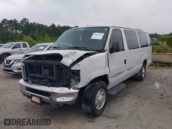 2010 Ford Econoline Passenger XL z VIN 1FBSS3BL6ADA87803, wystawiony jako IAAI lot #40281775 z przebiegiem 101 948 mil mil oraz . Historia ofert i sprzedaży dostępna na DreamBid. Obrazek 2.