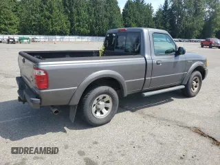 2005 Ford Ranger XL with VIN 1FTYR11U95PA74645, listed as a Copart auction lot 61814985 with 204,878 mi miles and Clean title. Bid and sale history available at DreamBid. Image 3.