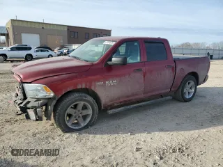 2013 Ram 1500 Express z VIN 1C6RR6KT6DS722002, wystawiony jako Copart lot #47304575 z przebiegiem 165 210 mil mil oraz Szkoda całkowita • Salvage title. Historia ofert i sprzedaży dostępna na DreamBid. Obrazek 1.