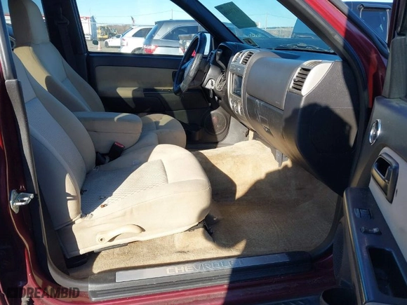 2007 Chevrolet Colorado LT w/1LT with VIN 1GCDT13E978144244, listed as a IAAI auction lot 41731036 with 226,229 mi miles. Bid and sale history available at carsss.com. Image 5.