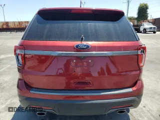 2019 Ford Explorer XLT z VIN 1FM5K7D81KGA41915, wystawiony jako Copart lot #63630995 z przebiegiem 59 801 mil mil oraz Szkoda całkowita • Salvage title. Historia ofert i sprzedaży dostępna na DreamBid. Obrazek 6.
