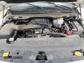 2019 Ram 1500 Big Horn with VIN 1C6RREFT8KN548370, listed as a Copart auction lot 64797115 with Not provided miles and Salvage title. Bid and sale history available at DreamBid. Image 11.