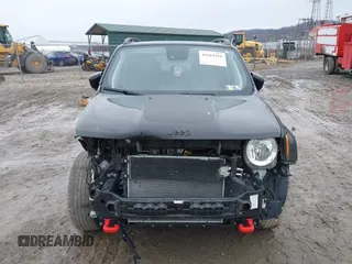 2023 Jeep Renegade Trailhawk with VIN ZACNJDC10PPP73292, listed as a IAAI auction lot 41661916 with 19,192 mi miles and . Bid and sale history available at DreamBid. Image 13.