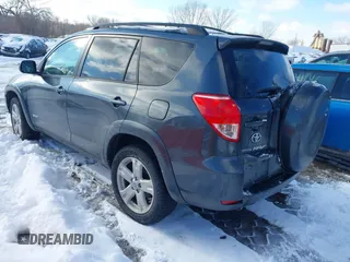 2007 Toyota RAV4 Sport with VIN JTMBK32V076010452, listed as a IAAI auction lot 41315696 with 236,416 mi miles. Bid and sale history available at carsss.com. Image 3.