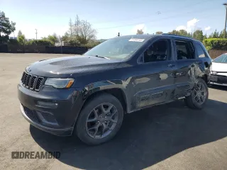 2020 Jeep Grand Cherokee Limited with VIN 1C4RJFBG4LC316425, listed as a Copart auction lot 51346185 with 81,191 mi miles and Salvage title. Bid and sale history available at DreamBid. Image 1.
