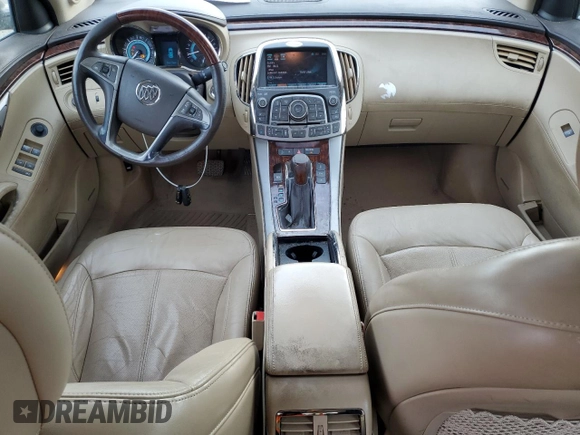 2010 Buick LaCrosse CXL with VIN 1G4GC5GG8AF139437, listed as a Copart auction lot 53498415 with 191,957 mi miles and Clean Title. Bid and sale history available at carsss.com. Image 8.