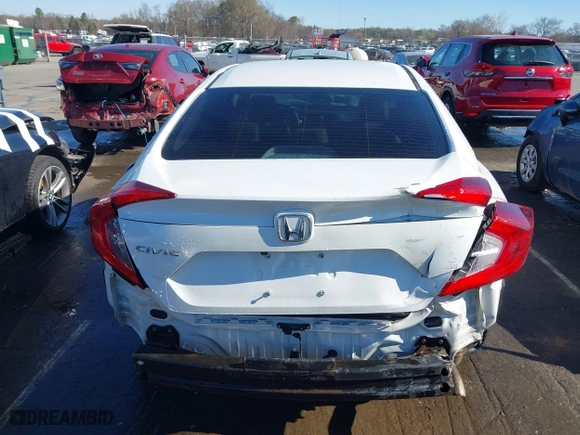 2016 Honda Civic Sedan EX with VIN 19XFC2F77GE214275, listed as a IAAI auction lot 41812843 with 85,850 mi miles. Bid and sale history available at carsss.com. Image 17.