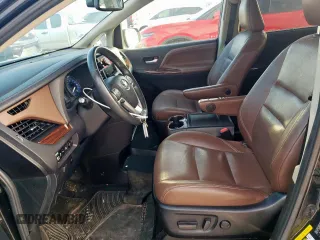 2015 Toyota Sienna XLE with VIN 5TDYK3DC1FS618338, listed as a Copart auction lot 63567755 with 119,596 mi miles and Salvage title. Bid and sale history available at DreamBid. Image 7.