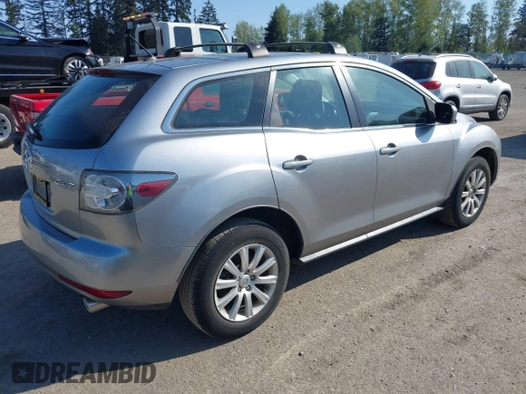 2010 Mazda CX-7 Sport with VIN JM3ER2WM8A0328096, listed as a IAAI auction lot 42097880 with 113,577 mi miles. Bid and sale history available at carsss.com. Image 4.