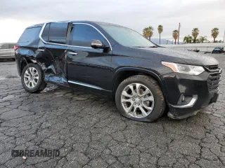 2019 Chevrolet Traverse Premier with VIN 1GNERKKW3KJ168177, listed as a Copart auction lot 48577765 with 96,175 mi miles and Salvage Title. Bid and sale history available at carsss.com. Image 4.