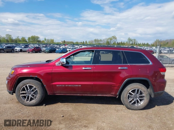 2022 Jeep Grand Cherokee Limited с VIN 1C4RJFBGXNC167019, выставлен на аукционе IAAI как лот 42193278 с пробегом 25 582 миль миль и . История ставок и продаж доступна на DreamBid. Изображение 15.