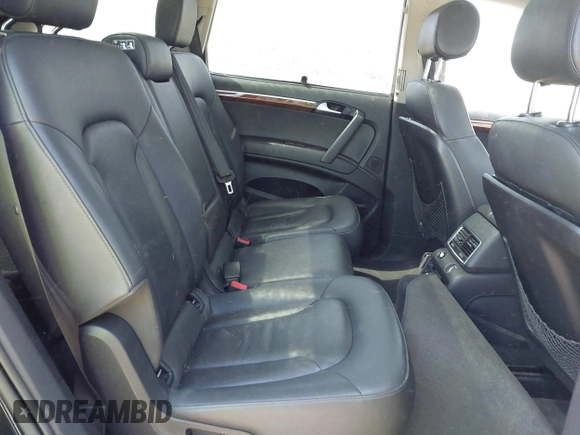 2014 Audi Q7 Premium Plus with VIN WA1LGAFEXED014547, listed as a IAAI auction lot 42256396 with 158,038 mi miles and . Bid and sale history available at DreamBid. Image 5.