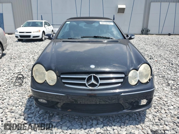2004 Mercedes-Benz CLK-Class AMG with VIN WDBTK76G14T031801, listed as a Copart auction lot 54150745 with 157,587 mi miles and Clean Title. Bid and sale history available at carsss.com. Image 5.