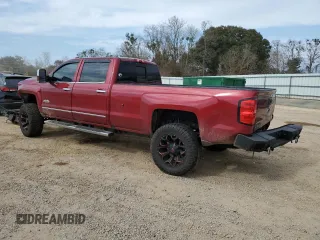 2019 Chevrolet Silverado 3500HD High Country with VIN 1GC4KYEY9KF112871, listed as a Copart auction lot 44194495 with 141,059 mi miles and Non Repairable. Bid and sale history available at carsss.com. Image 2.