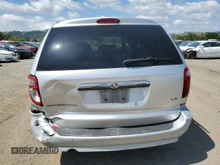 2007 Chrysler Town & Country LX with VIN 2A4GP44R17R258841, listed as a Copart auction lot 54401695 with 155,155 mi miles and Salvage Title. Bid and sale history available at DreamBid. Image 6.