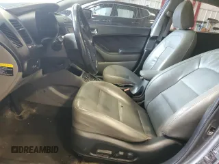 2014 Kia Forte EX with VIN KNAFZ4A81E5103141, listed as a Copart auction lot 55464285 with Not Provided miles and Non Repairable. Bid and sale history available at carsss.com. Image 7.