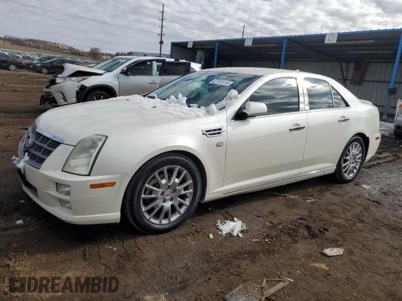 2010 Cadillac STS AWD z VIN 1G6DU6EV1A0150801, wystawiony jako Copart lot #42761515 z przebiegiem 154 865 mil mil oraz Szkoda całkowita • Salvage title. Historia ofert i sprzedaży dostępna na DreamBid. Obrazek 1.