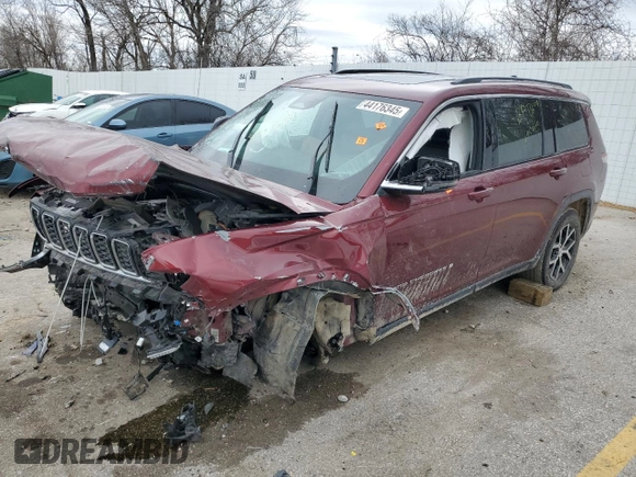 2023 Jeep Grand Cherokee Limited with VIN 1C4RJKBG7P8842548, listed as a Copart auction lot 44176345 with Not provided miles and Salvage title. Bid and sale history available at DreamBid. Image 1.