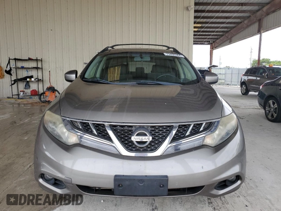 2011 Nissan Murano SV with VIN JN8AZ1MW2BW152042, listed as a Copart auction lot 73466364 with 167,392 mi miles and Clean Title. Bid and sale history available at carsss.com. Image 5.