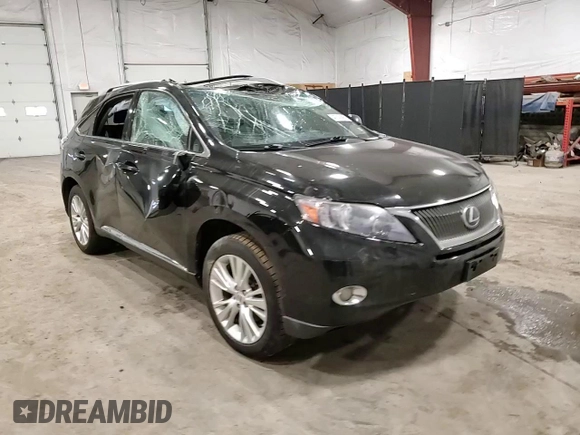 2012 Lexus RX 450h with VIN JTJBC1BA8C2427086, listed as a Copart auction lot 48743895 with 160,644 mi miles and Salvage title. Bid and sale history available at DreamBid. Image 12.