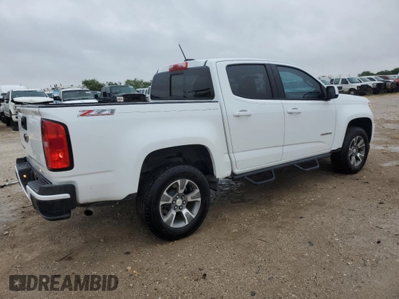 2019 Chevrolet Colorado 2WD Z71 with VIN 1GCGSDEN7K1202545, listed as a Copart auction lot 55469215 with 83,786 mi miles and Clean title. Bid and sale history available at DreamBid. Image 3.