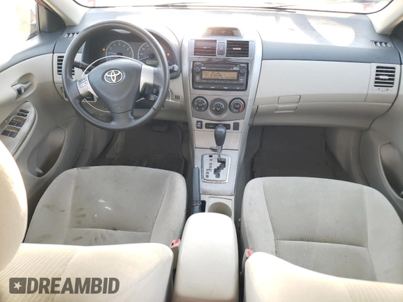 2012 Toyota Corolla L with VIN 2T1BU4EE6CC773154, listed as a Copart auction lot 50983465 with 216,460 mi miles and Salvage Title. Bid and sale history available at carsss.com. Image 8.