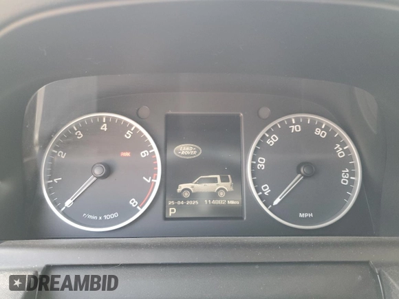 2013 Land Rover LR4 HSE with VIN SALAG2D45DA659841, listed as a Copart auction lot 54620425 with 114,882 mi miles and Salvage title. Bid and sale history available at DreamBid. Image 9.