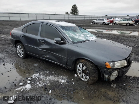 2009 Volvo S60 2.5T with VIN YV1RH592092725899, listed as a Copart auction lot 41494675 with 0 mi miles and Salvage Title. Bid and sale history available at carsss.com. Image 4.
