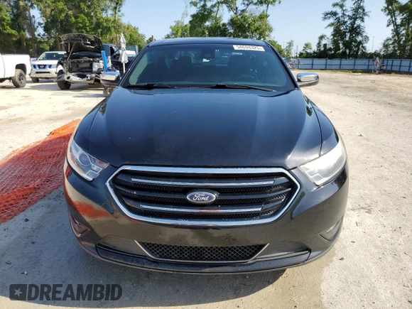 2017 Ford Taurus Limited with VIN 1FAHP2F84HG111702, listed as a Copart auction lot 54694325 with 114,533 mi miles and Salvage Title. Bid and sale history available at DreamBid. Image 5.