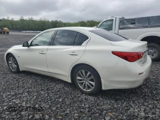 2016 Infiniti Q50 Premium with VIN JN1CV7AR7GM251575, listed as a Copart auction lot 55110115 with 238,751 mi miles and Salvage Title. Bid and sale history available at DreamBid. Image 2.