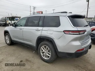 2023 Jeep Grand Cherokee Laredo with VIN 1C4RJKAG7P8894537, listed as a Copart auction lot 61577925 with 46,268 mi miles and Salvage title. Bid and sale history available at DreamBid. Image 2.
