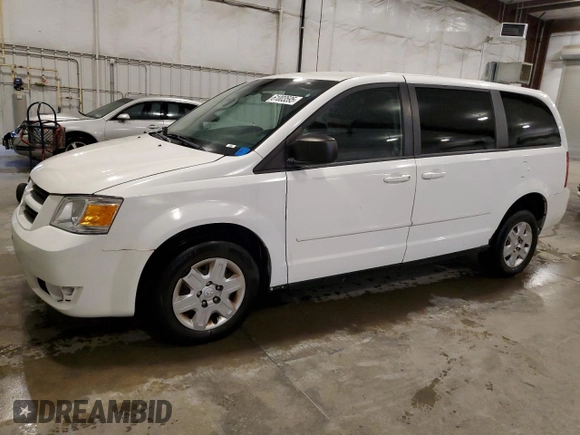2009 Dodge Grand Caravan SE z VIN 2D8HN44E99R542025, wystawiony jako Copart lot #61003595 z przebiegiem 222 476 mil mil oraz Szkoda całkowita • Salvage title. Historia ofert i sprzedaży dostępna na DreamBid. Obrazek 1.