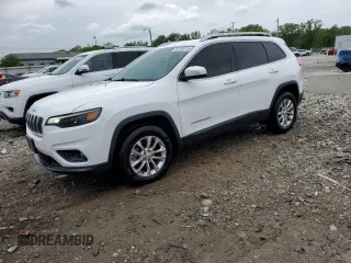 2019 Jeep Cherokee Latitude z VIN 1C4PJMCB0KD183718, wystawiony jako Copart lot #52749315 z przebiegiem 106 762 mil mil oraz Szkoda całkowita • Salvage title. Historia ofert i sprzedaży dostępna na DreamBid. Obrazek 1.
