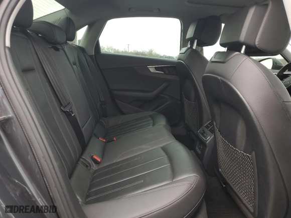 2020 Audi A4 Sedan Premium with VIN WAUGMAF43LN009282, listed as a Copart auction lot 42242395 with 58,990 mi miles and Salvage Title. Bid and sale history available at carsss.com. Image 10.