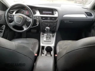 2012 Audi A4 Premium с VIN WAUBFAFL2CN010449, выставлен на аукционе Copart как лот 71663584 с пробегом 91 431 миль миль и Списание • Salvage title. История ставок и продаж доступна на DreamBid. Изображение 8.