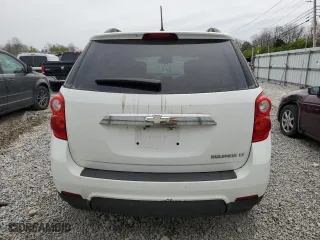 2013 Chevrolet Equinox LT with VIN 2GNALDEK6D6330632, listed as a Copart auction lot 53661795 with 152,750 mi miles and Clean Title. Bid and sale history available at carsss.com. Image 6.