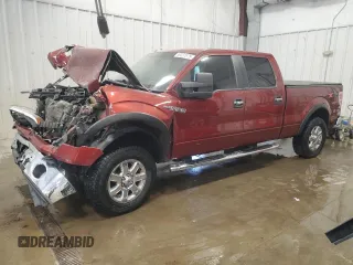 2014 Ford F-150 XL with VIN 1FTFW1EFXEKD54762, listed as a Copart auction lot 56337675 with 244,542 mi miles and Non repairable. Bid and sale history available at DreamBid. Image 1.