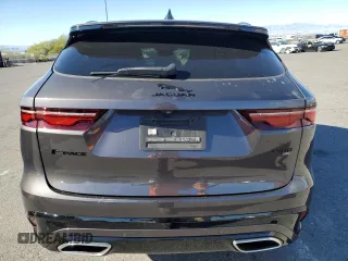 2021 Jaguar F-Pace R-Dynamic S with VIN SADCT2FU0MA681355, listed as a Copart auction lot 78258744 with 21,104 mi miles and Salvage title. Bid and sale history available at DreamBid. Image 6.