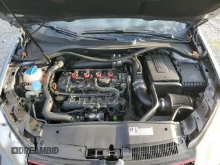 2010 Volkswagen Golf GTI with VIN WVWGD7AJ4AW169245, listed as a Copart auction lot 78264514 with 196,198 mi miles and Salvage title. Bid and sale history available at DreamBid. Image 12.