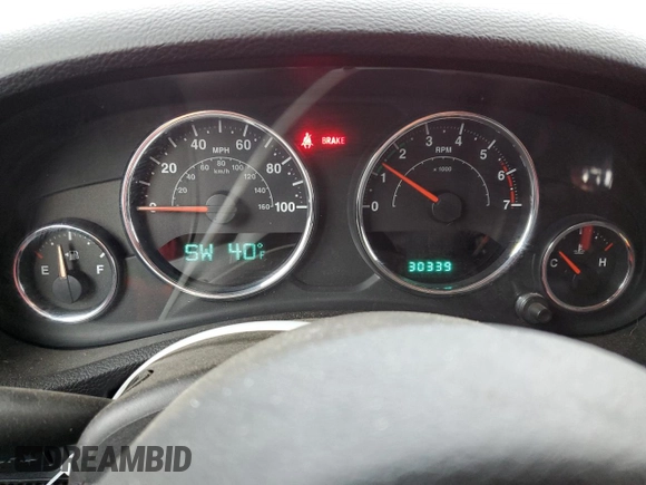2011 Jeep Wrangler Rubicon with VIN 1J4BA6D17BL563845, listed as a Copart auction lot 78491954 with 30,339 mi miles and Clean Title. Bid and sale history available at carsss.com. Image 9.