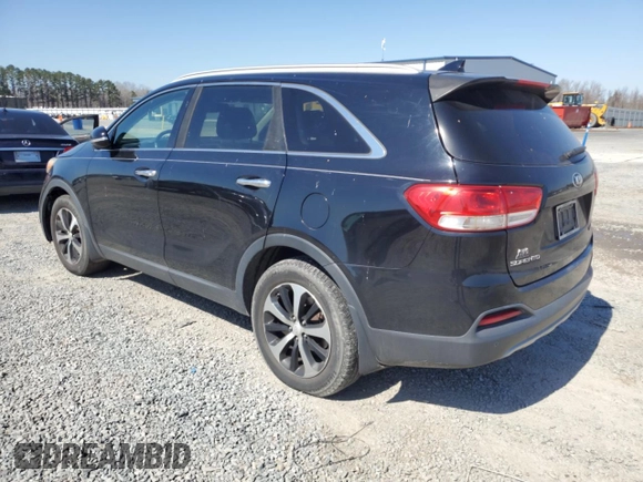 2016 Kia Sorento EX with VIN 5XYPH4A51GG146842, listed as a Copart auction lot 48959695 with 148,574 mi miles and Salvage Title. Bid and sale history available at carsss.com. Image 2.