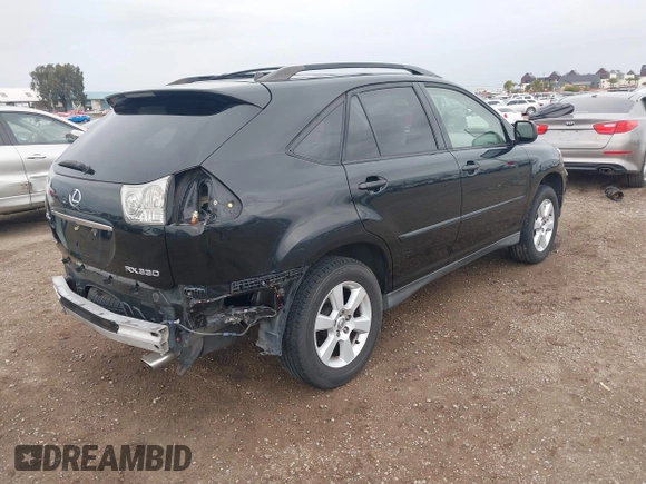 2004 Lexus RX 330 with VIN JTJGA31U240030876, listed as a IAAI auction lot 41773275 with 190,516 mi miles and . Bid and sale history available at DreamBid. Image 4.