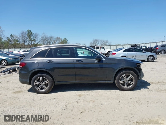 2020 Mercedes-Benz GLC 300 with VIN WDC0G8DB1LF721865, listed as a IAAI auction lot 41886603 with 79,200 mi miles and . Bid and sale history available at DreamBid. Image 14.