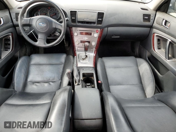 2007 Subaru Legacy Limited with VIN 4S3BL626777202369, listed as a Copart auction lot 48914565 with 176,574 mi miles and Salvage title. Bid and sale history available at DreamBid. Image 8.