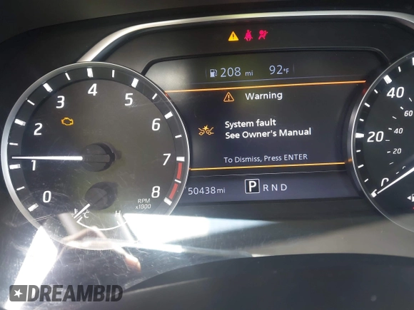 2022 Nissan Frontier SV с VIN 1N6ED1EJ5NN643095, выставлен на аукционе IAAI как лот 42353506 с пробегом 50 438 миль миль и . История ставок и продаж доступна на DreamBid. Изображение 7.