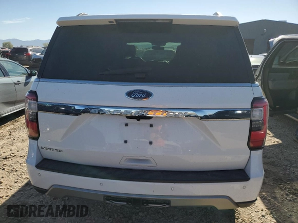 2020 Ford Expedition Limited z VIN 1FMJU2AT5LEA87331, wystawiony jako Copart lot #56216705 z przebiegiem 94 455 mil mil oraz Szkoda całkowita • Salvage title. Historia ofert i sprzedaży dostępna na DreamBid. Obrazek 6.