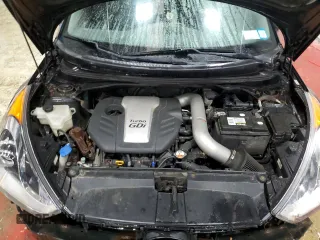 2013 Hyundai Veloster Turbo w/Black Int with VIN KMHTC6AE8DU137456, listed as a Copart auction lot 86293394 with 113,060 mi miles and Salvage Title. Bid and sale history available at carsss.com. Image 11.