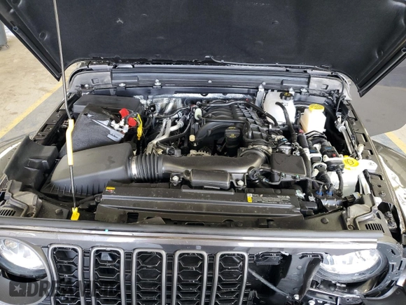 2025 Jeep Gladiator Nighthawk с VIN 1C6PJTAG5SL528084, выставлен на аукционе Copart как лот 61380995 с пробегом 624 миль миль и Списание • Salvage title. История ставок и продаж доступна на DreamBid. Изображение 12.