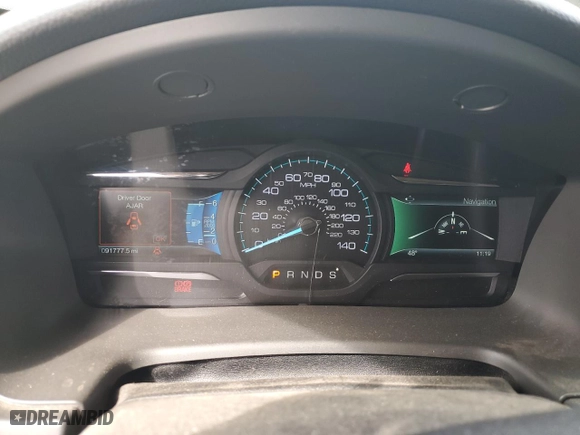 2019 Ford Flex SEL with VIN 2FMHK6C8XKBA19959, listed as a Copart auction lot 52528555 with 91,777 mi miles and Salvage Title. Bid and sale history available at carsss.com. Image 9.