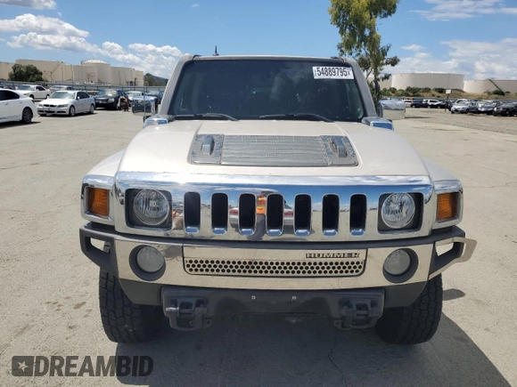 2006 Hummer H3 z VIN 5GTDN136568143263, wystawiony jako Copart lot #54889795 z przebiegiem 321 489 mil mil oraz Tytuł czysty. Historia ofert i sprzedaży dostępna na DreamBid. Obrazek 5.
